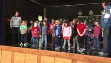 Last rehearsal - Rudolph the Red-Nosed Reindeer